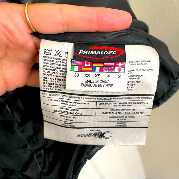 Spyder Waterproof Jacket - Picture 10 of 10